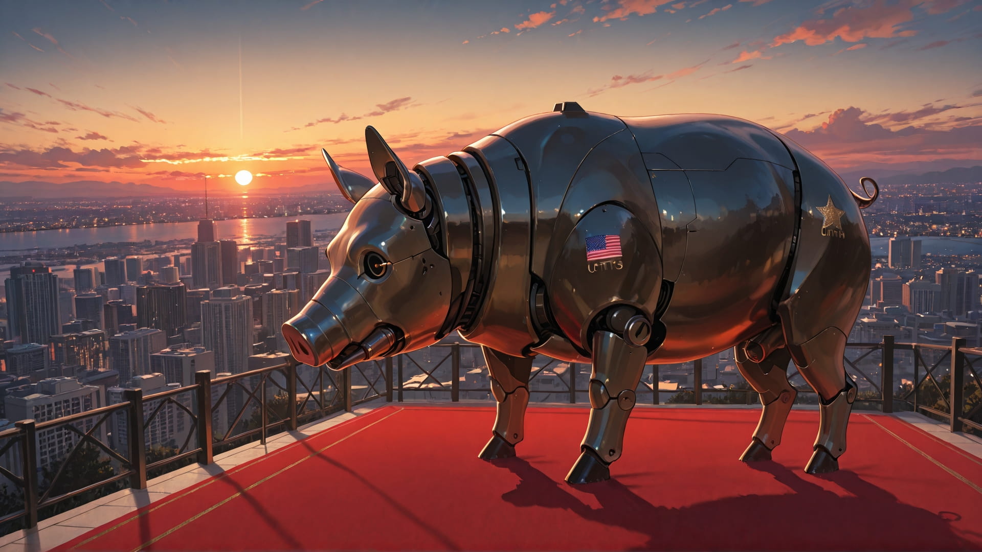 Brown Sunset City RedCarpet smartphone wallpaper free download, vertical 16:9 format, Brown, Sunset, City, Spring