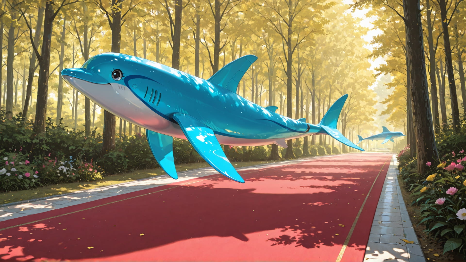 Yellow Afternoon Nature RedCarpet smartphone wallpaper free download, vertical 16:9 format, Yellow, Afternoon, Nature, Spring