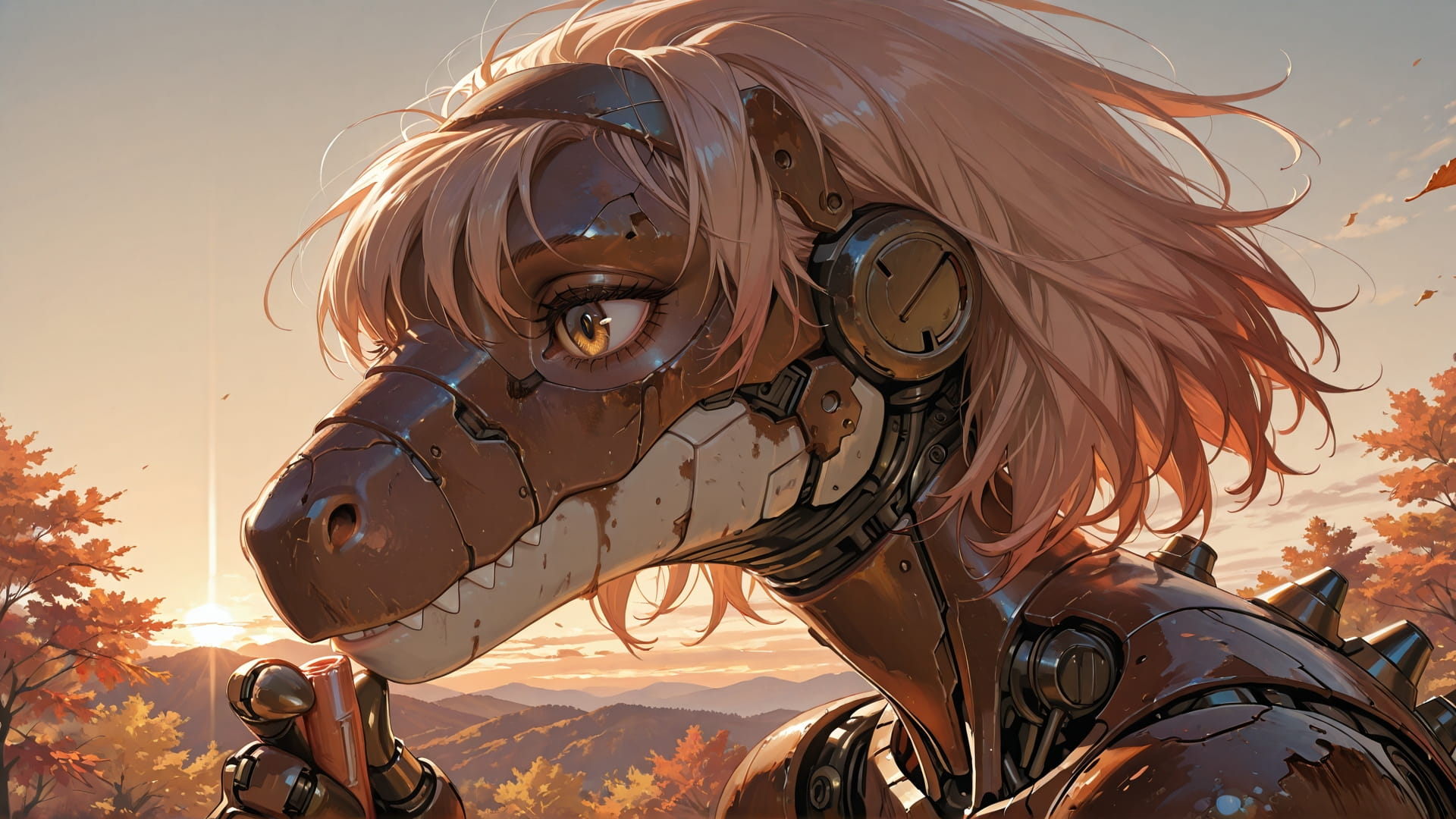 Brown Afternoon Sky Rust smartphone wallpaper free download, vertical 16:9 format, Brown, Afternoon, Sky, Autumn