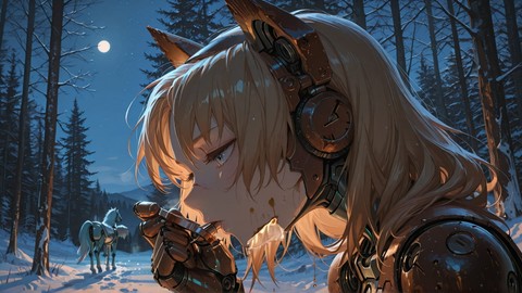 Brown Night Nature Rust smartphone wallpaper free download, vertical 9:16 format, Brown, Night, Nature, Winter