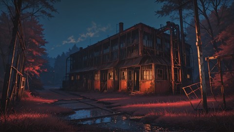 Red Night Nature Rust smartphone wallpaper free download, vertical 9:16 format, Red, Night, Nature, Spring 001