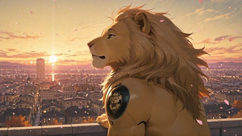 Yellow Sunset City Sakura smartphone wallpaper free download, vertical 9:16 format, Yellow, Sunset, City, Autumn