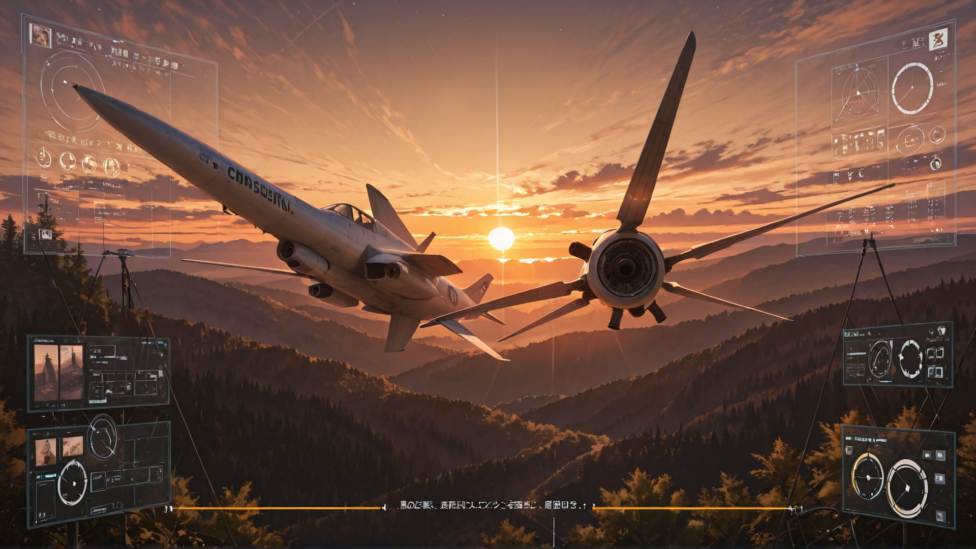 Brown Sunset Nature SpaceXIPO smartphone wallpaper free download, vertical 16:9 format, Brown, Sunset, Nature, Summer 001