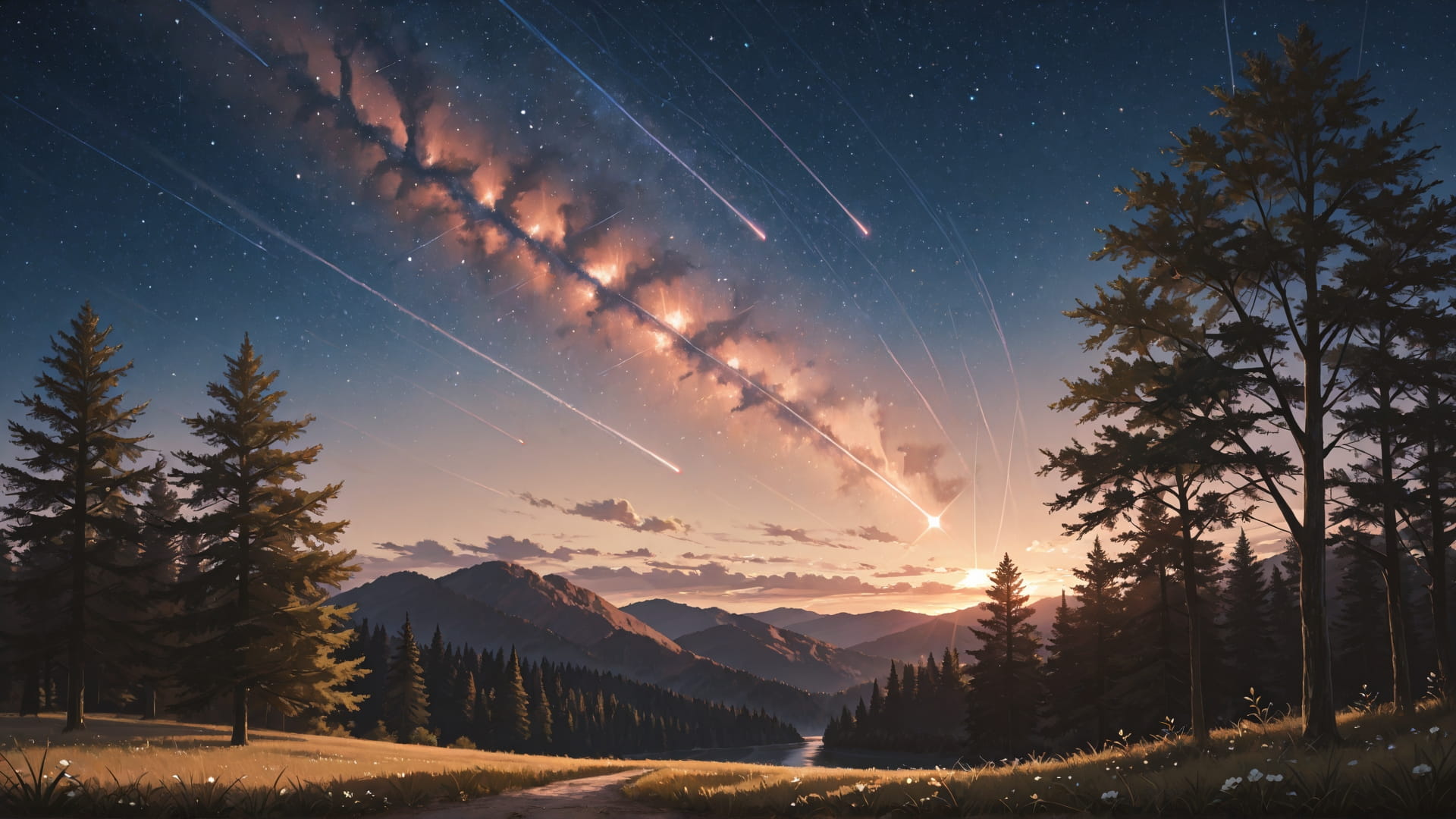 Brown Afternoon Nature StarrySky smartphone wallpaper free download, vertical 16:9 format, Brown, Afternoon, Nature, Spring 001