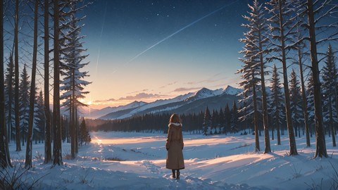 Brown Afternoon Nature StarrySky smartphone wallpaper free download, vertical 9:16 format, Brown, Afternoon, Nature, Winter 001