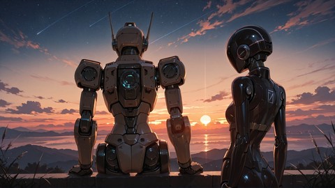 Brown Sunset Sky StarrySky smartphone wallpaper free download, vertical 9:16 format, Brown, Sunset, Sky, Summer