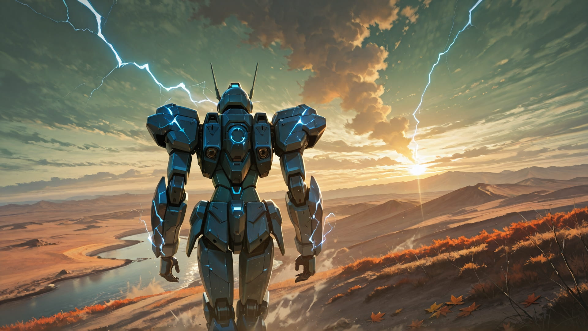 Green Afternoon Sea Storm smartphone wallpaper free download, vertical 16:9 format, Green, Afternoon, Sea, Autumn