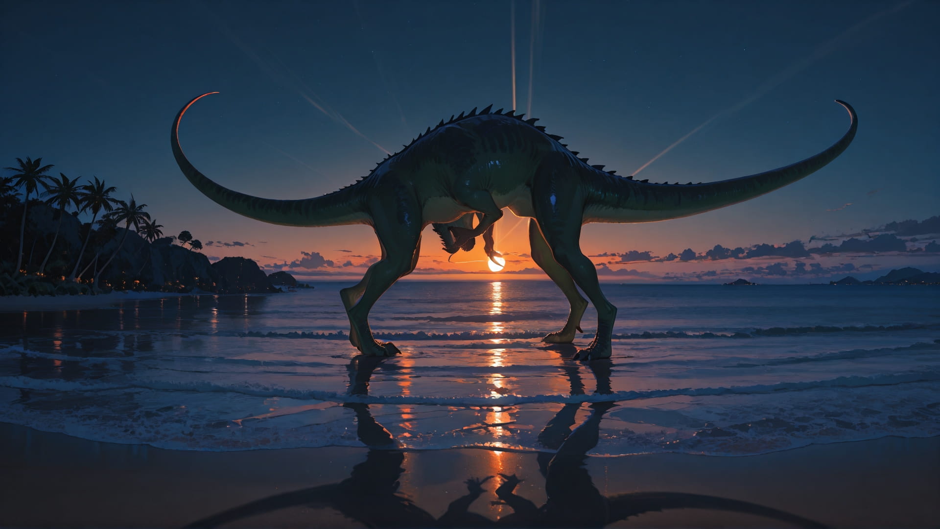 Orange Night Sea TextureCheck smartphone wallpaper free download, vertical 9:16 format, Orange, Night, Sea, Summer