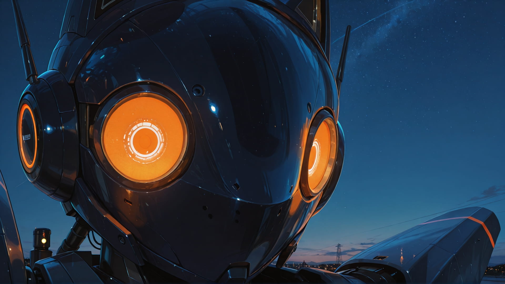 Orange Night Sky TextureCheck smartphone wallpaper free download, vertical 16:9 format, Orange, Night, Sky, Summer