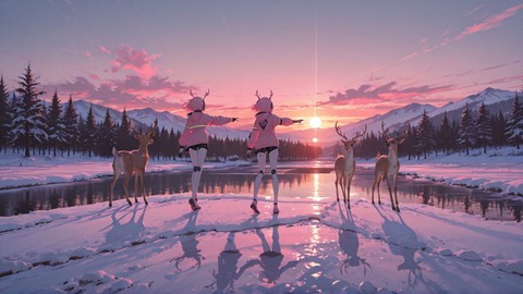 Pink Sunset Sea TextureCheck smartphone wallpaper free download, vertical 9:16 format, Pink, Sunset, Sea, Winter