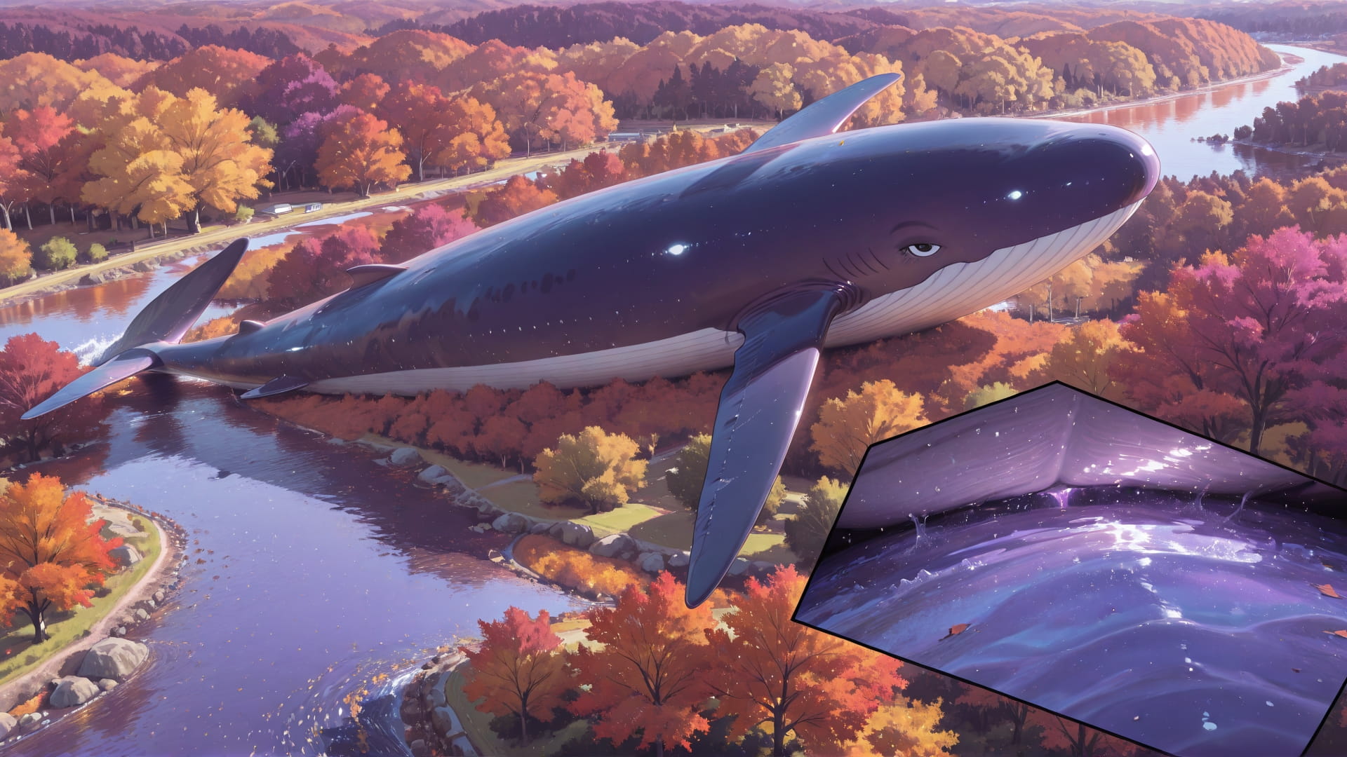 Purple Afternoon Sea TextureCheck smartphone wallpaper free download, vertical 16:9 format, Purple, Afternoon, Sea, Autumn