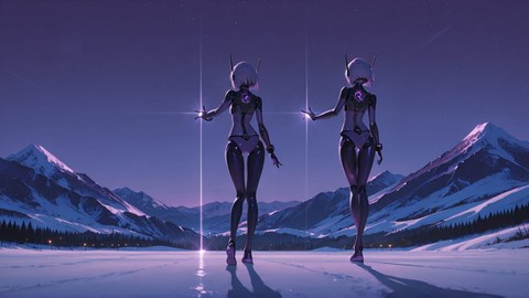 Purple Night Mountain TextureCheck smartphone wallpaper free download, vertical 9:16 format, Purple, Night, Mountain, Winter