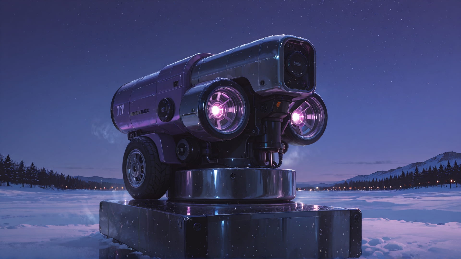 Purple Night Sky TextureCheck smartphone wallpaper free download, vertical 16:9 format, Purple, Night, Sky, Winter