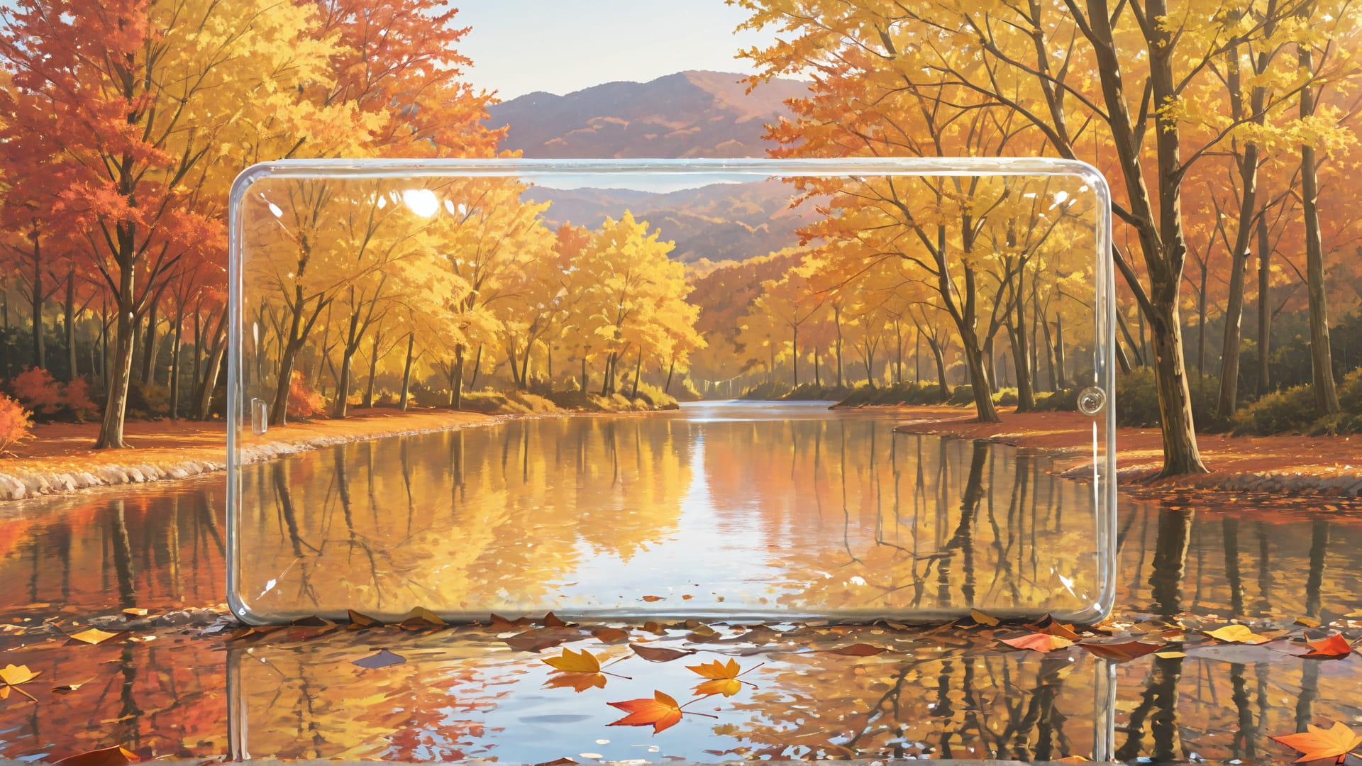 Yellow Afternoon Sea TextureCheck smartphone wallpaper free download, vertical 16:9 format, Yellow, Afternoon, Sea, Autumn 001