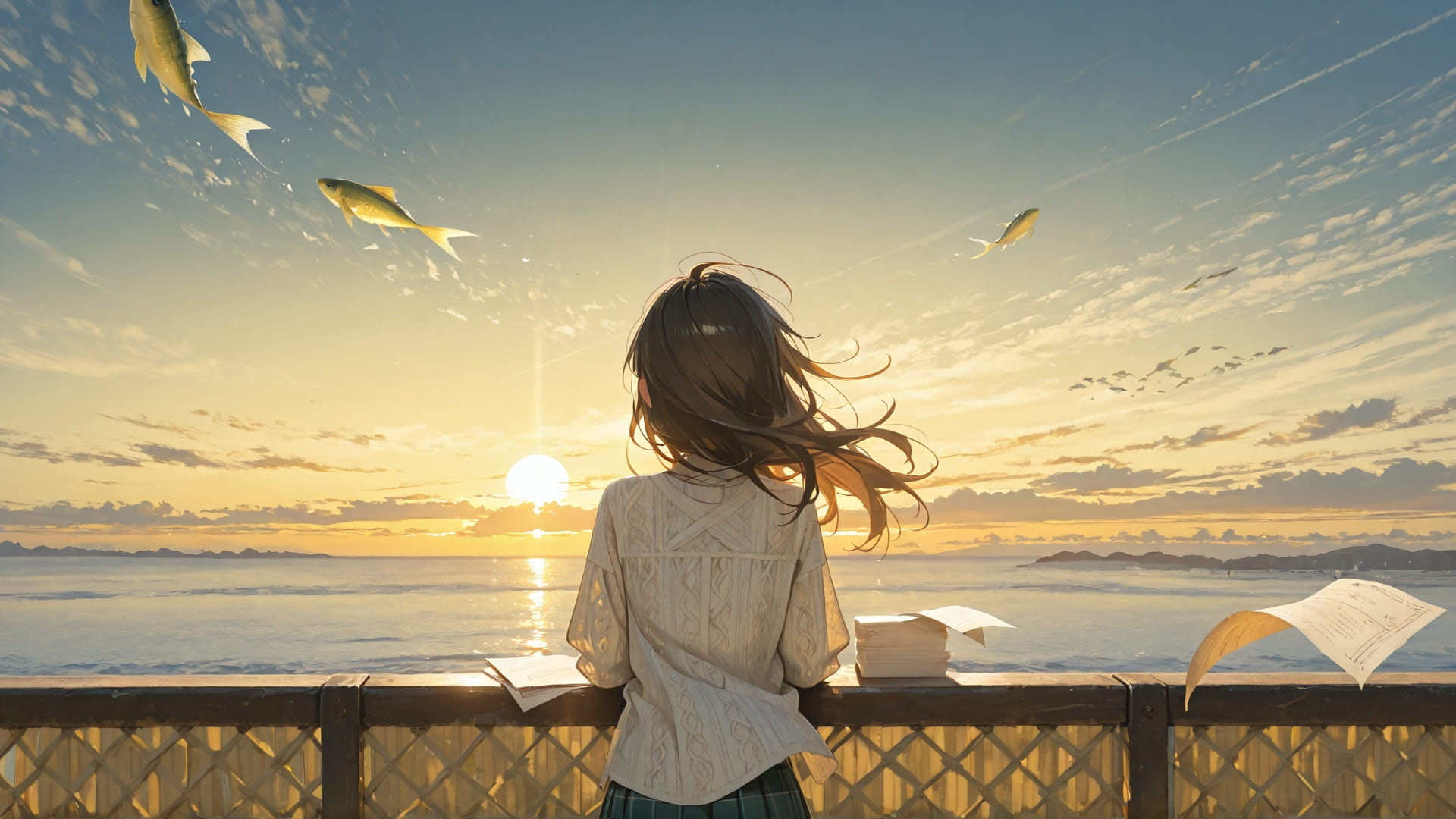 Yellow Afternoon Sky TextureCheck smartphone wallpaper free download, vertical 16:9 format, Yellow, Afternoon, Sky, Summer