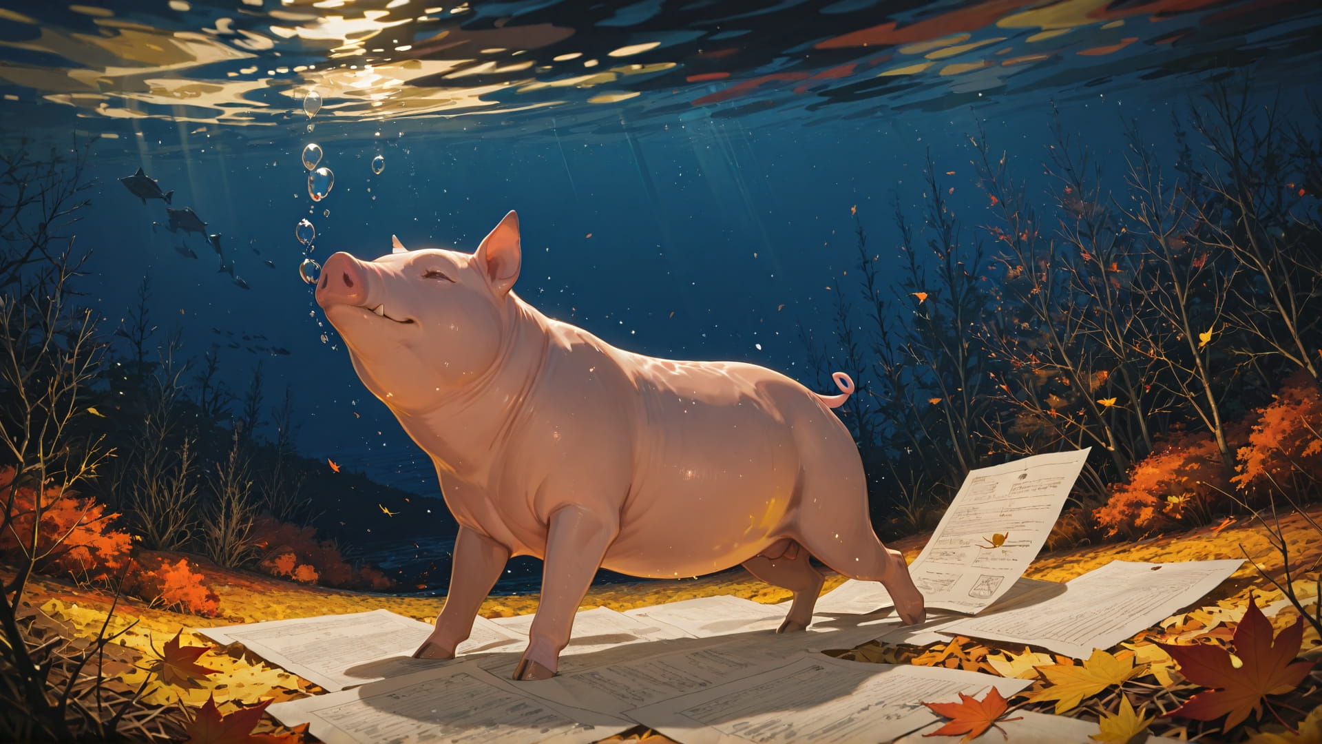 Yellow Night Sea TextureCheck smartphone wallpaper free download, vertical 16:9 format, Yellow, Night, Sea, Autumn