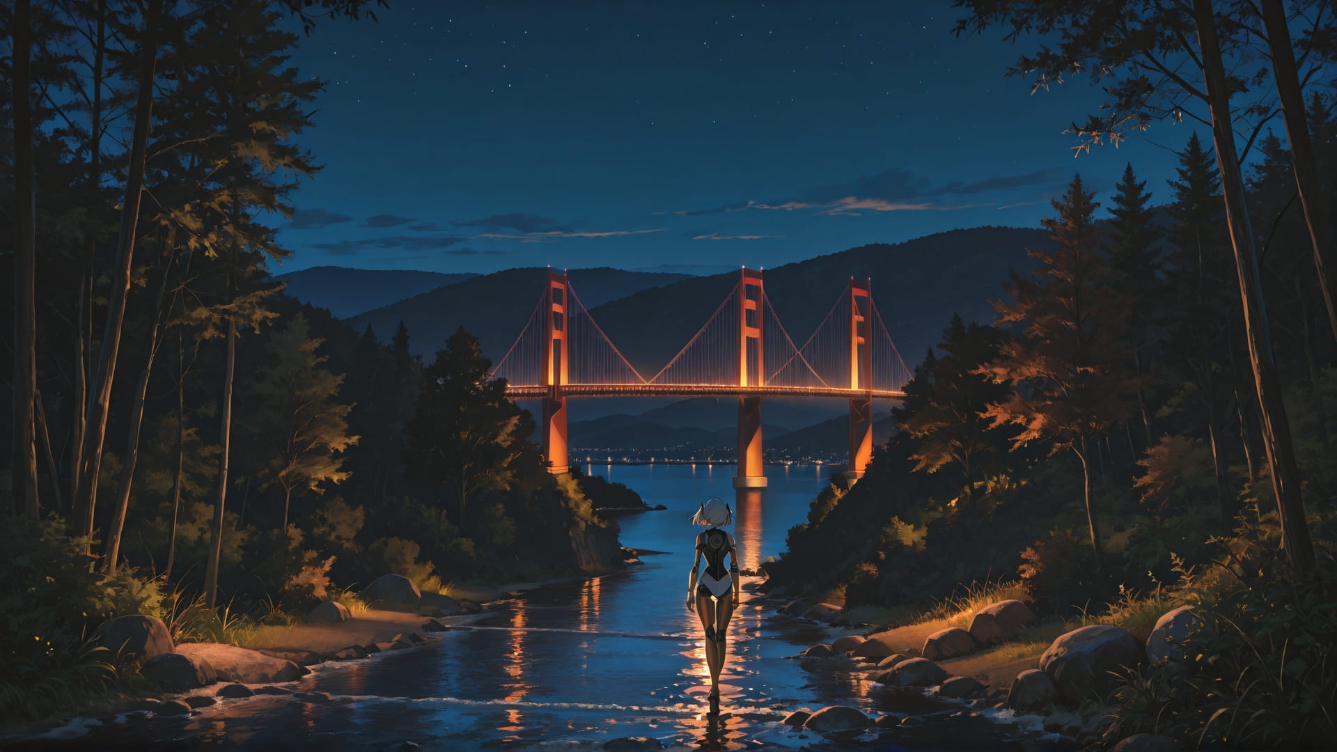 Brown Night Nature USA smartphone wallpaper free download, vertical 16:9 format, Brown, Night, Nature, Summer