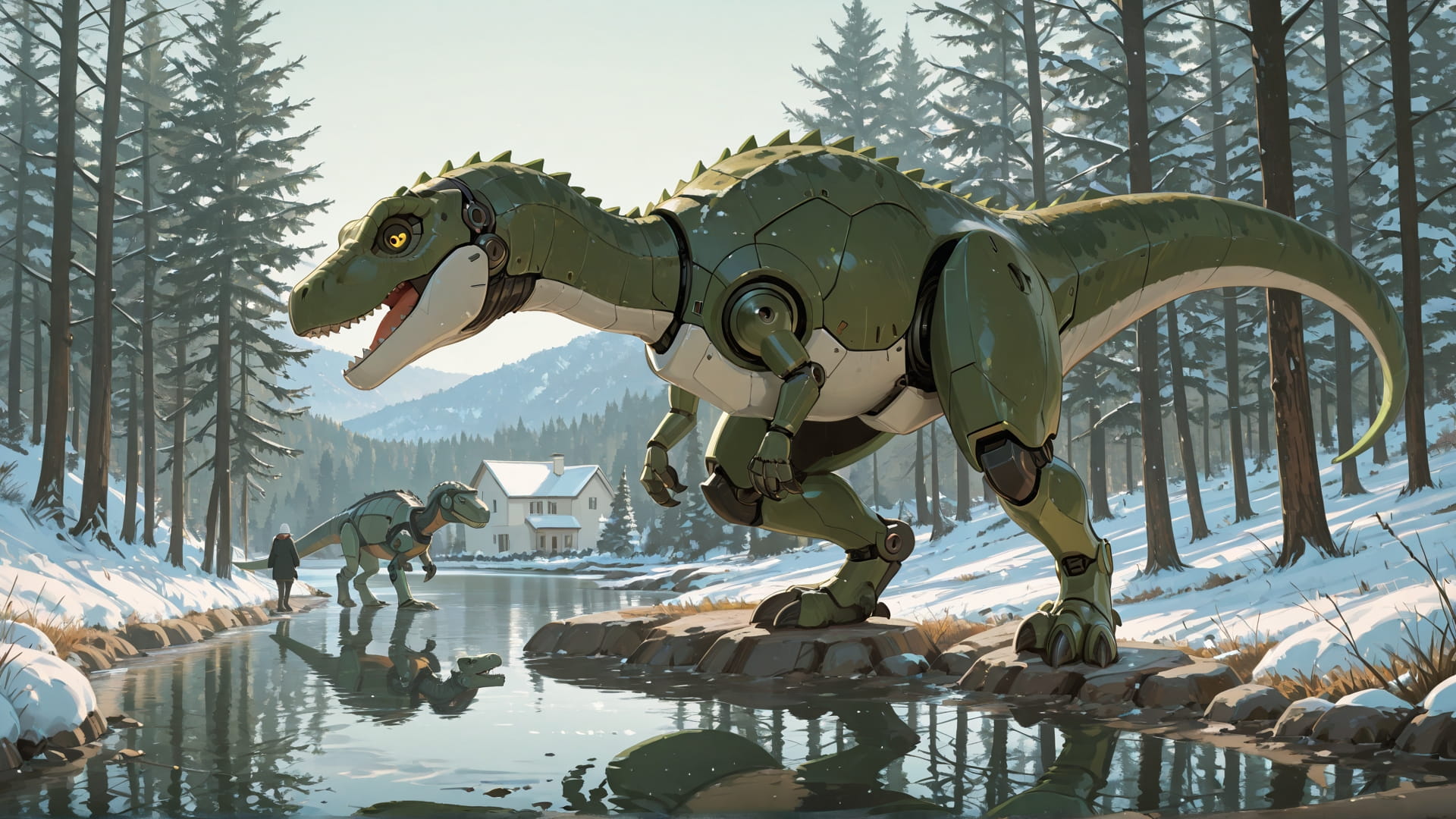 Green Afternoon Sea USA smartphone wallpaper free download, vertical 16:9 format, Green, Afternoon, Sea, Winter