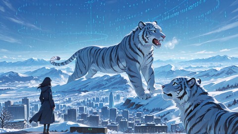 Blue Afternoon City Vibe smartphone wallpaper free download, vertical 9:16 format, Blue, Afternoon, City, Winter