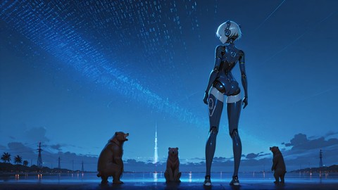 Blue Night Sky Vibe smartphone wallpaper free download, vertical 9:16 format, Blue, Night, Sky, Summer