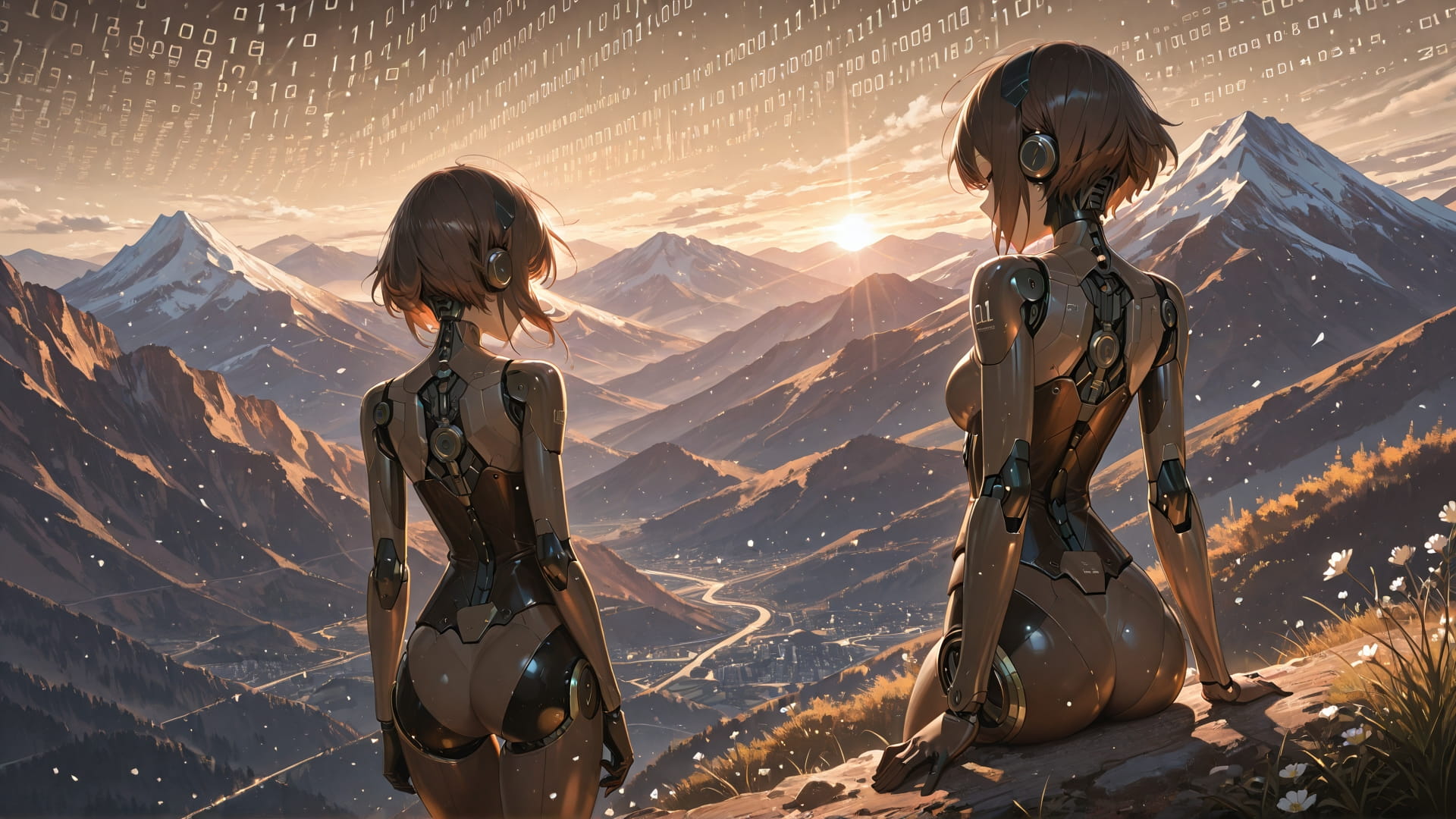 Brown Afternoon Mountain Vibe smartphone wallpaper free download, vertical 16:9 format, Brown, Afternoon, Mountain, Spring