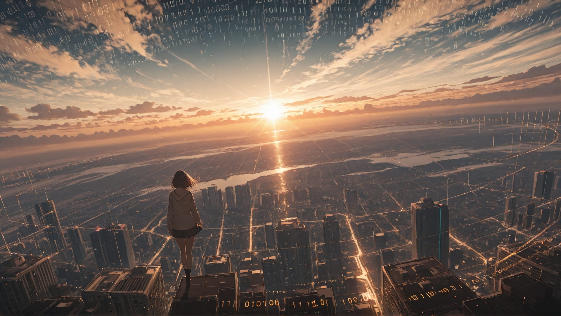 Brown Afternoon Sky Vibe smartphone wallpaper free download, vertical 16:9 format, Brown, Afternoon, Sky, Spring 001