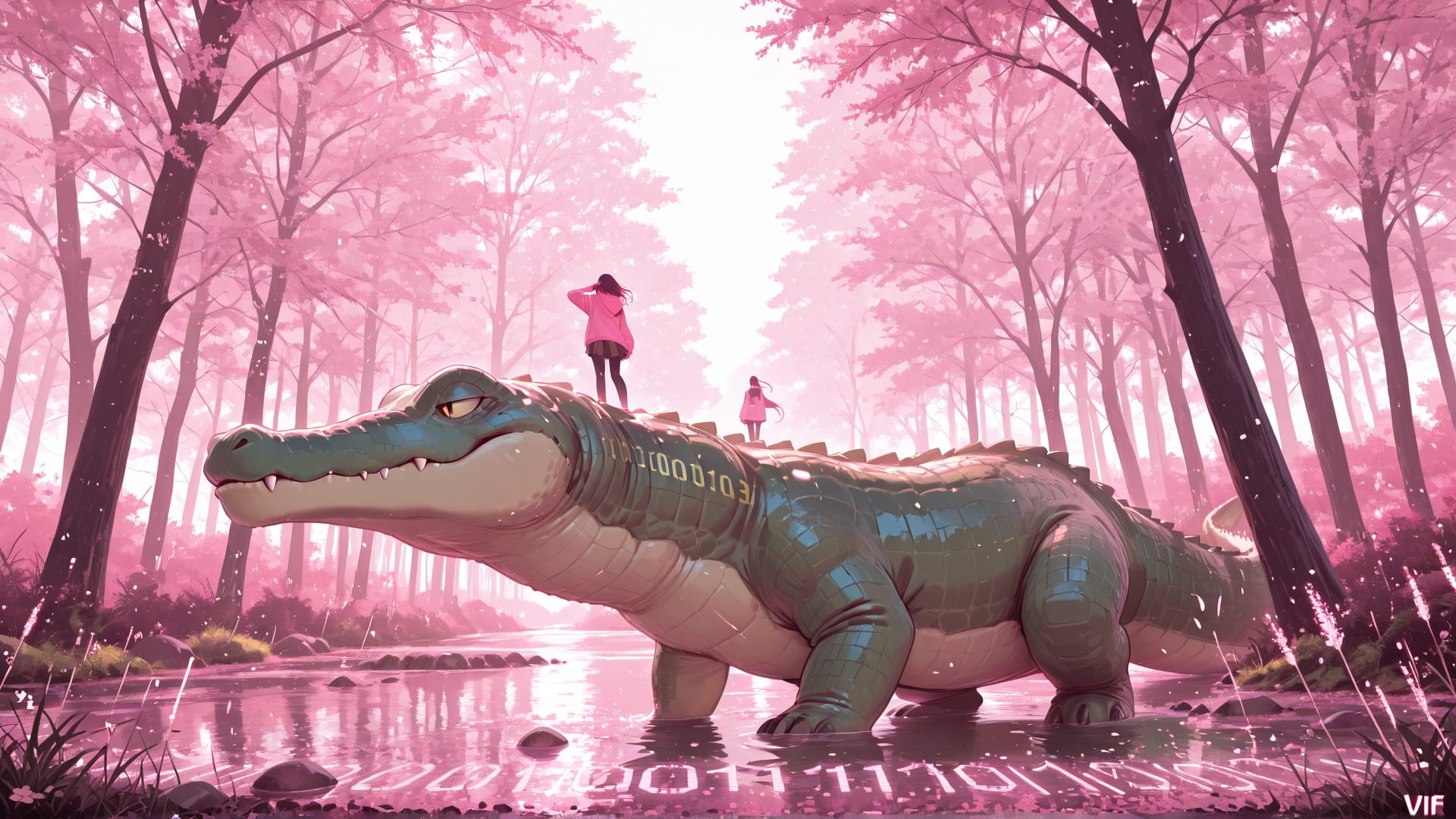 Pink Afternoon Nature Vibe smartphone wallpaper free download, vertical 16:9 format, Pink, Afternoon, Nature, Spring