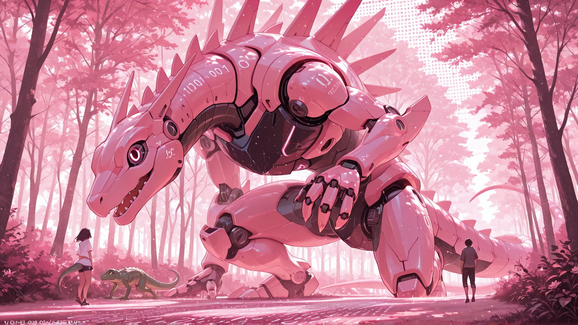 Pink Afternoon Nature Vibe smartphone wallpaper free download, vertical 16:9 format, Pink, Afternoon, Nature, Summer