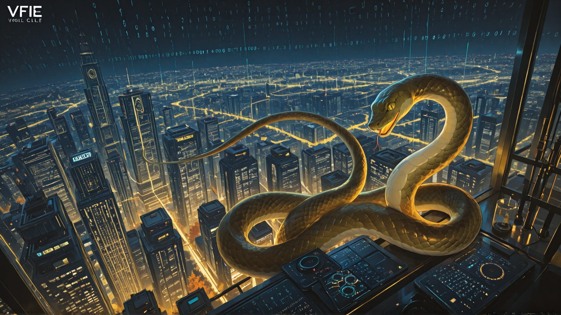 Yellow Night City Vibe smartphone wallpaper free download, vertical 16:9 format, Yellow, Night, City, Autumn