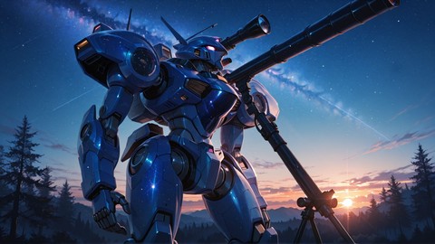 Blue Sunset Nature WaningCrescent smartphone wallpaper free download, vertical 16:9 format, Blue, Sunset, Nature, Summer