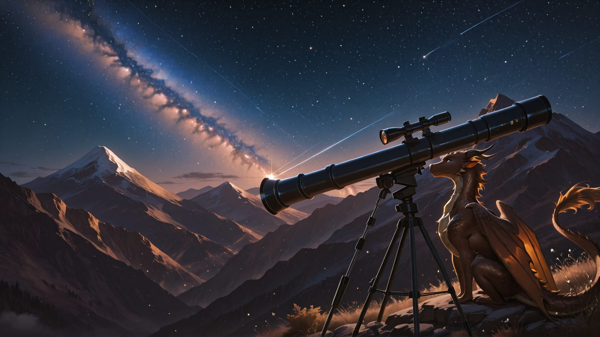 Brown Night Mountain WaningCrescent smartphone wallpaper free download, vertical 16:9 format, Brown, Night, Mountain, Spring