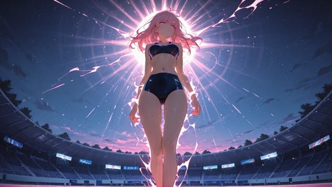 Pink Night Nature WorldCup2026 smartphone wallpaper free download, vertical 16:9 format, Pink, Night, Nature, Summer 001