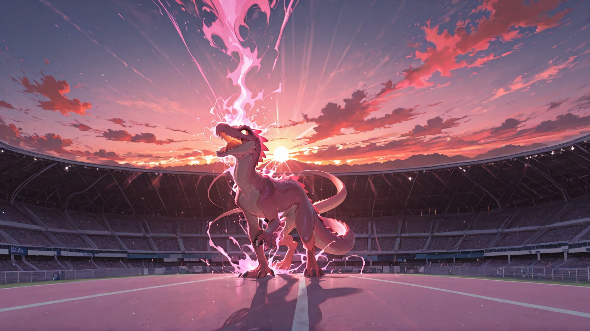 Pink Sunset Sky WorldCup2026 smartphone wallpaper free download, vertical 16:9 format, Pink, Sunset, Sky, Autumn