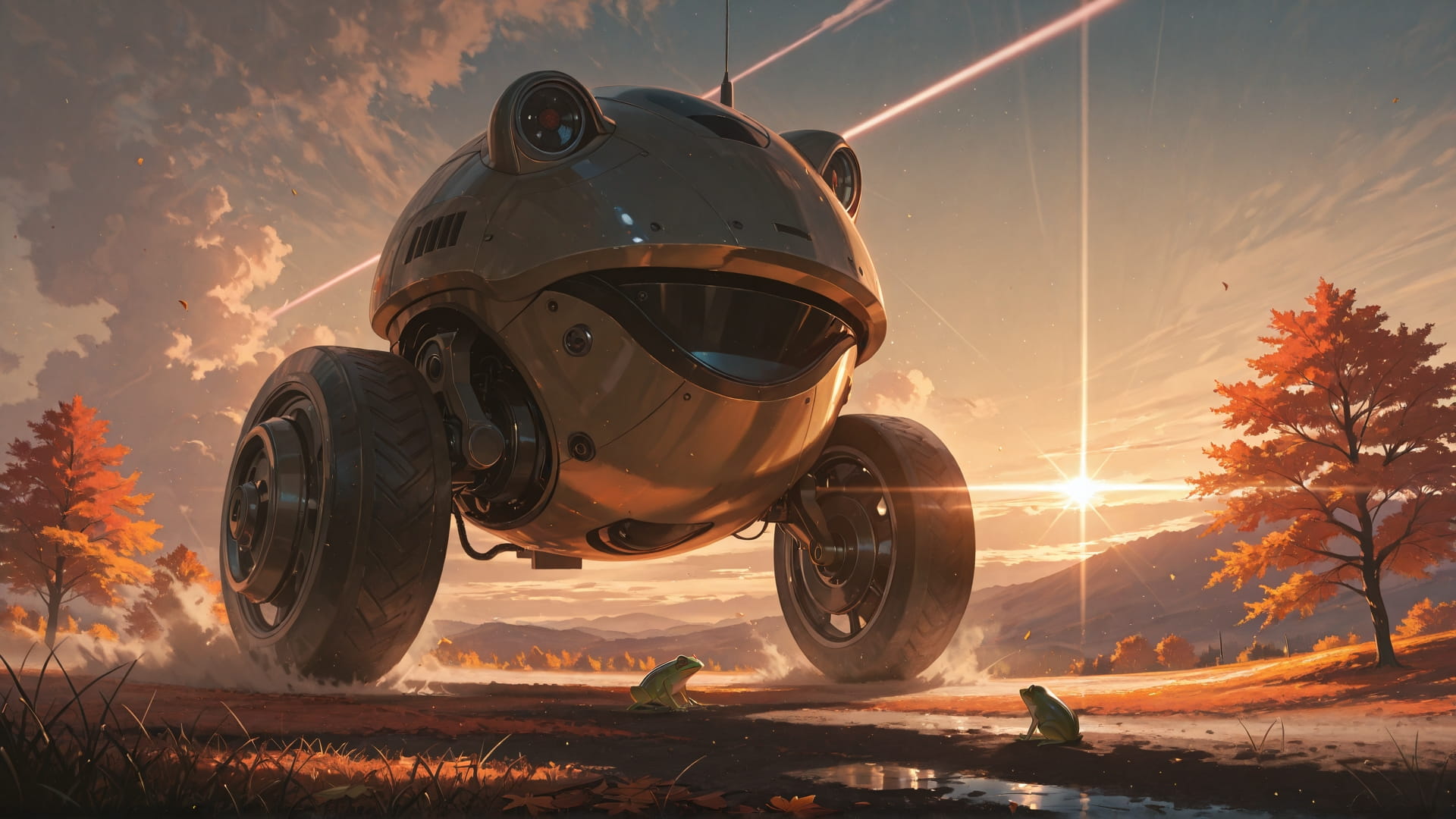 Brown Afternoon Sky Zenith smartphone wallpaper free download, vertical 16:9 format, Brown, Afternoon, Sky, Autumn