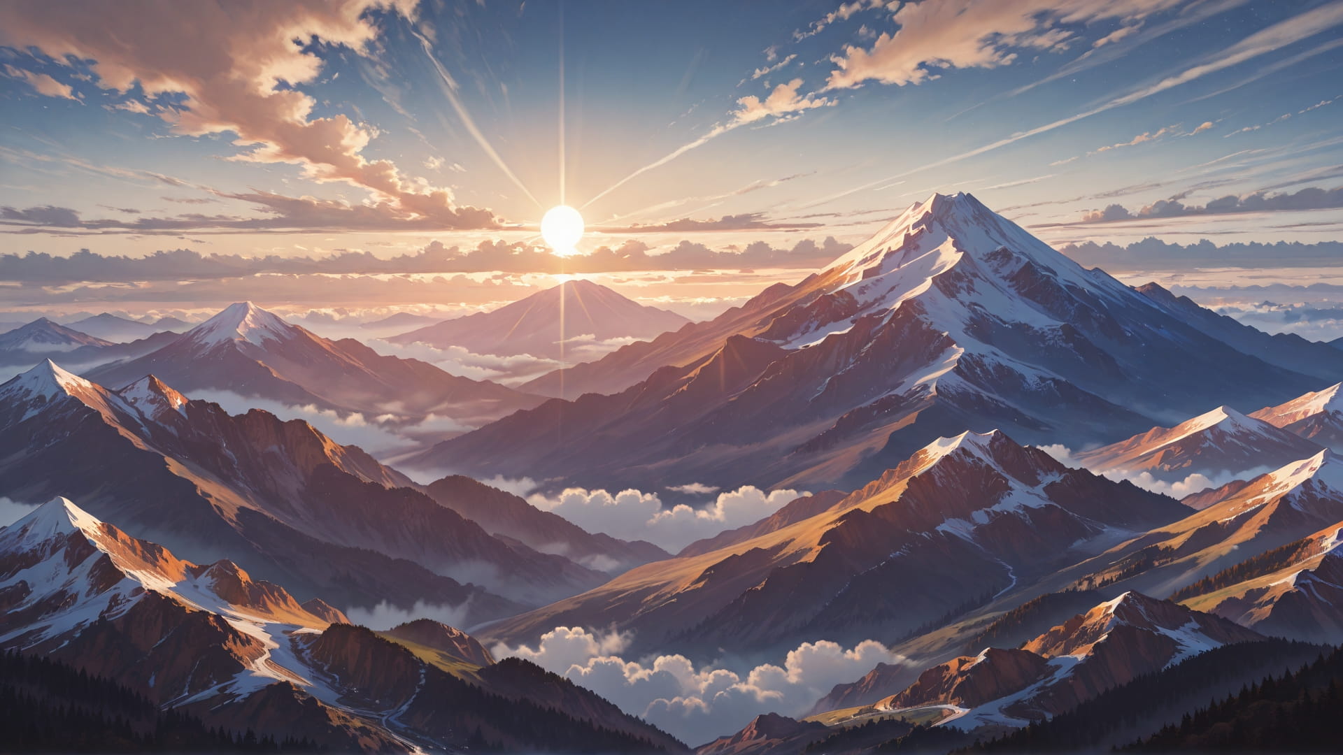 Brown Afternoon Sky Zenith smartphone wallpaper free download, vertical 16:9 format, Brown, Afternoon, Sky, Spring 001