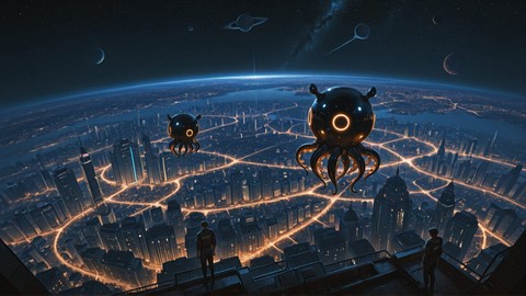 Brown Night City Zenith smartphone wallpaper free download, vertical 9:16 format, Brown, Night, City, Summer