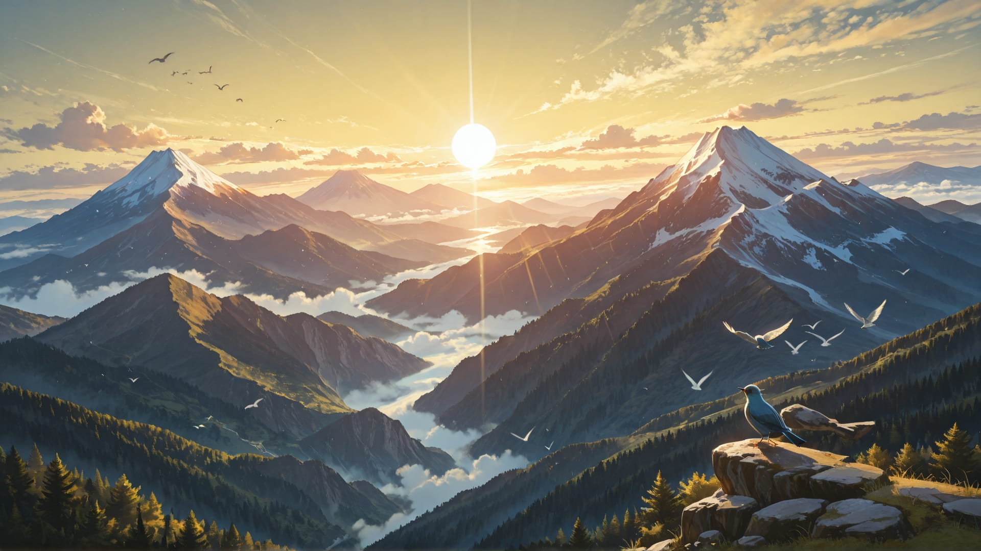 Yellow Afternoon Nature Zenith smartphone wallpaper free download, vertical 16:9 format, Yellow, Afternoon, Nature, Summer