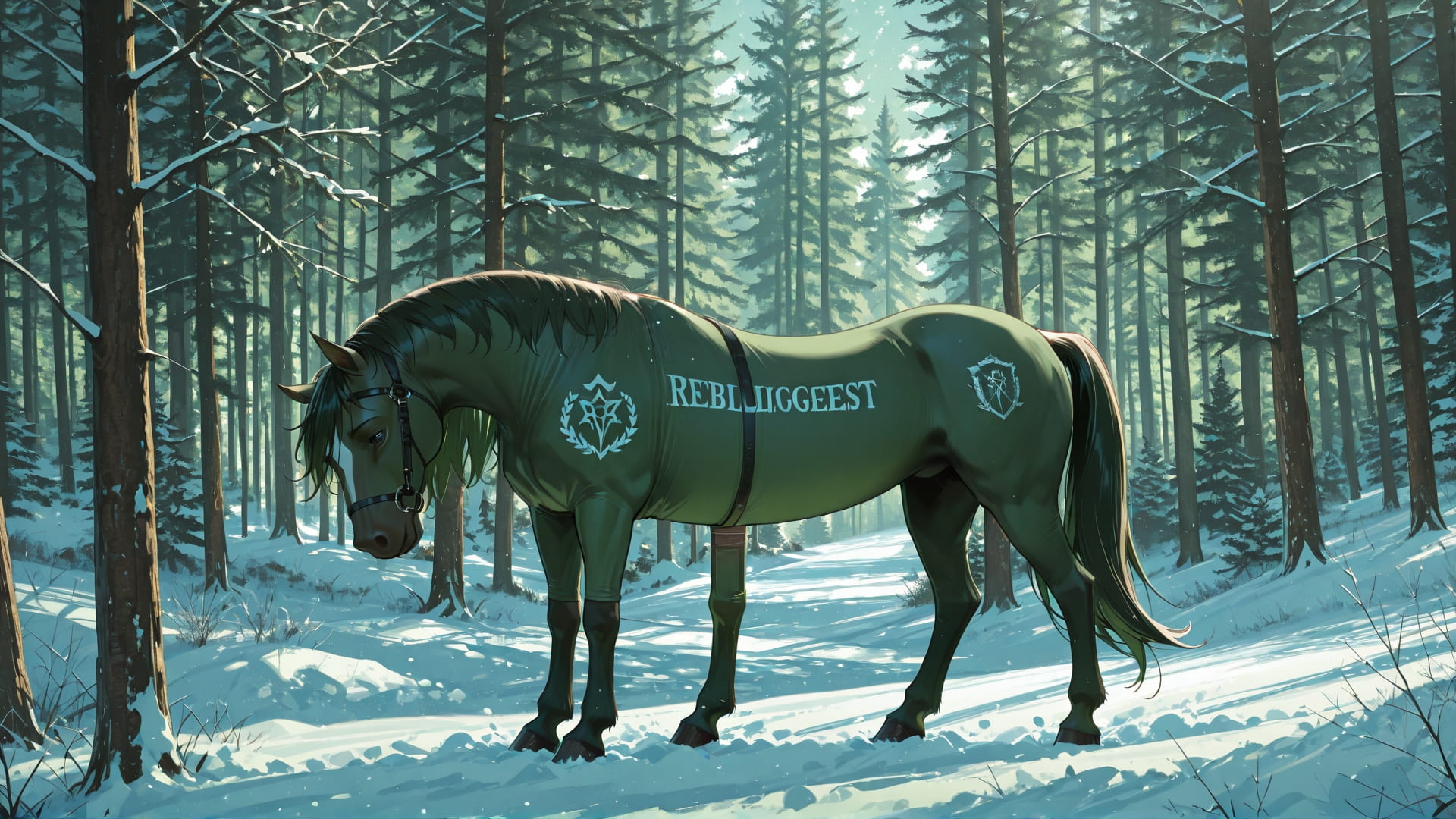 Green Afternoon Nature Zinegeist smartphone wallpaper free download, vertical 16:9 format, Green, Afternoon, Nature, Winter