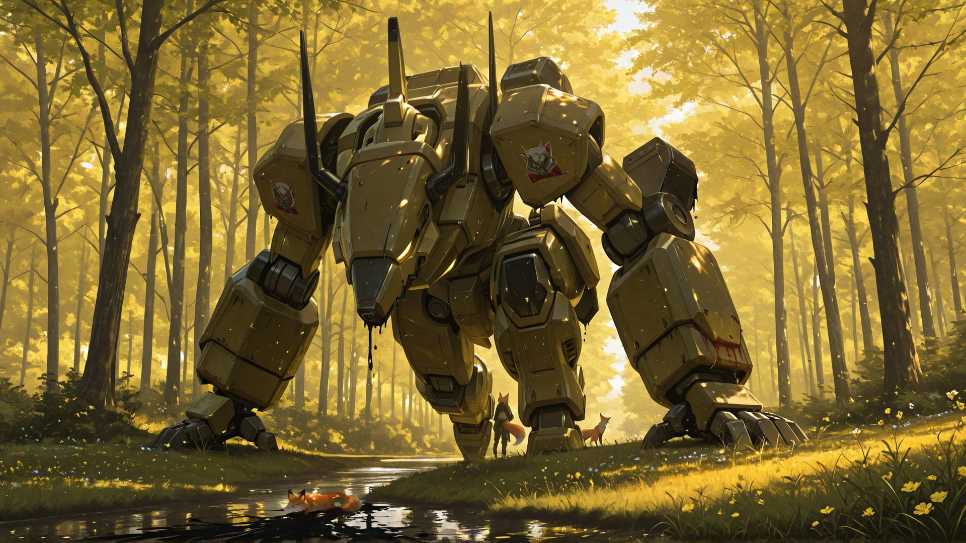 Yellow Afternoon Nature Zinegeist smartphone wallpaper free download, vertical 16:9 format, Yellow, Afternoon, Nature, Spring