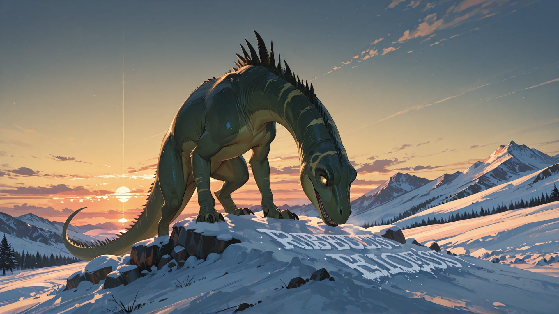 Yellow Sunset Sky Zinegeist smartphone wallpaper free download, vertical 16:9 format, Yellow, Sunset, Sky, Winter