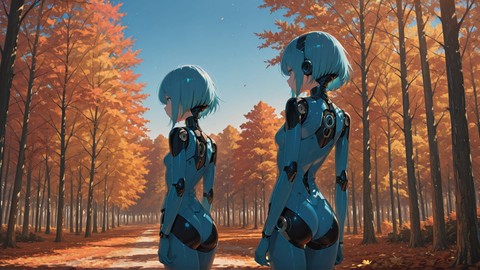 Blue Afternoon Sky Palm smartphone wallpaper free download, vertical 16:9 format, Blue, Afternoon, Sky, Autumn