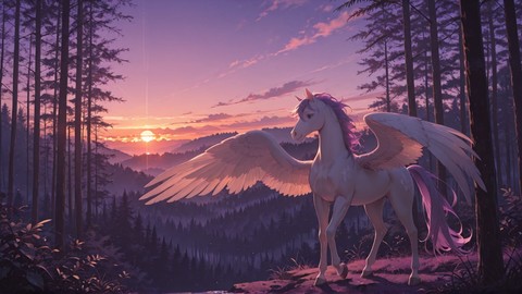 Purple Sunset Sky Palm smartphone wallpaper free download, vertical 16:9 format, Purple, Sunset, Sky, Summer