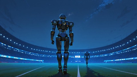 Blue Night Sky Soccer smartphone wallpaper free download, vertical 9:16 format, Blue, Night, Sky, Spring