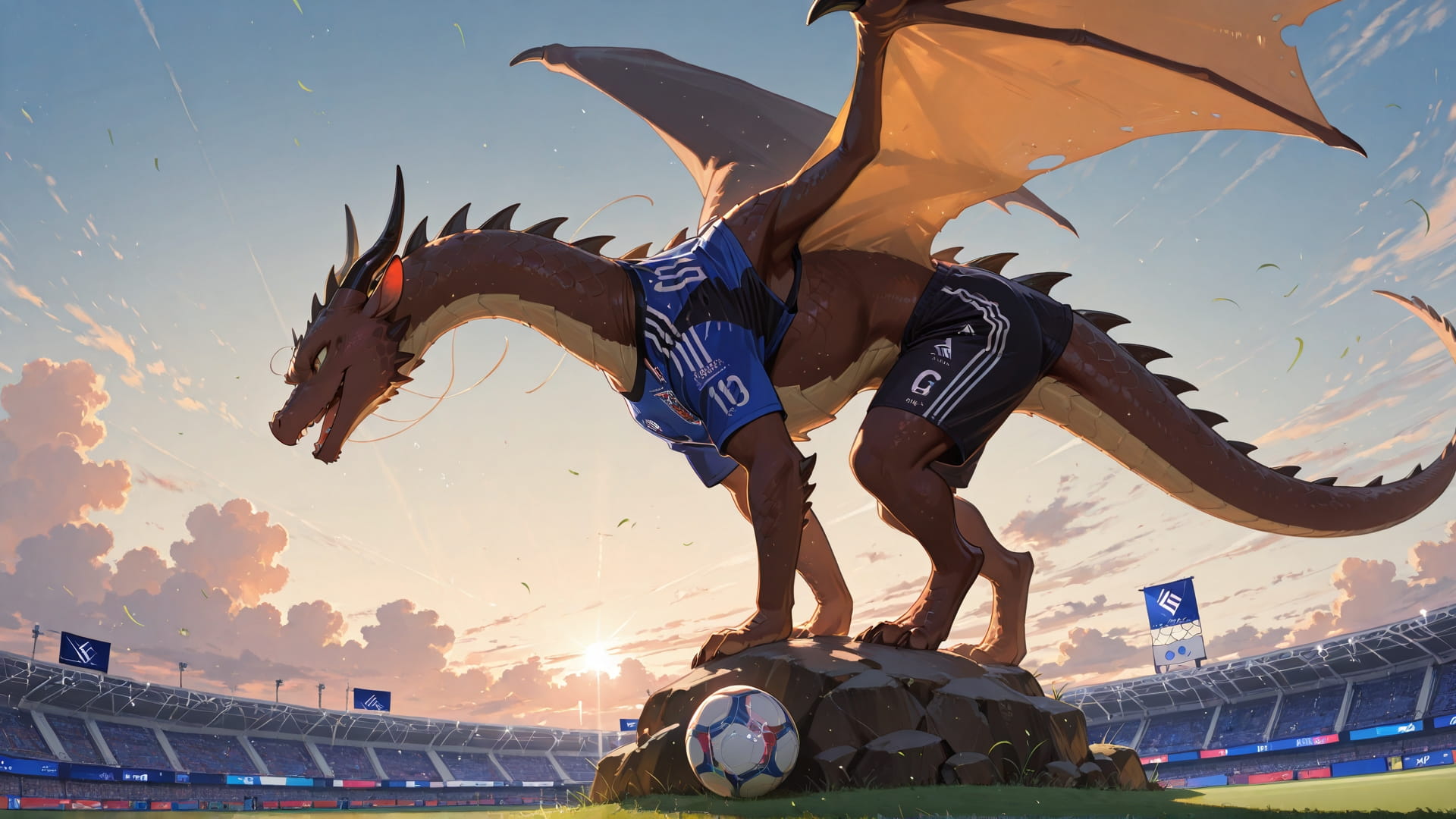 Brown Afternoon Sky Soccer smartphone wallpaper free download, vertical 16:9 format, Brown, Afternoon, Sky, Spring