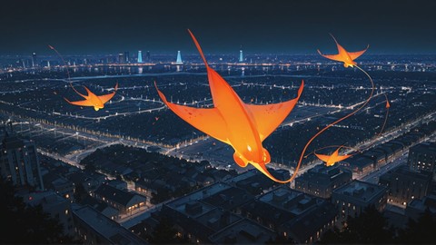 Orange Night City Soccer smartphone wallpaper free download, vertical 9:16 format, Orange, Night, City, Summer