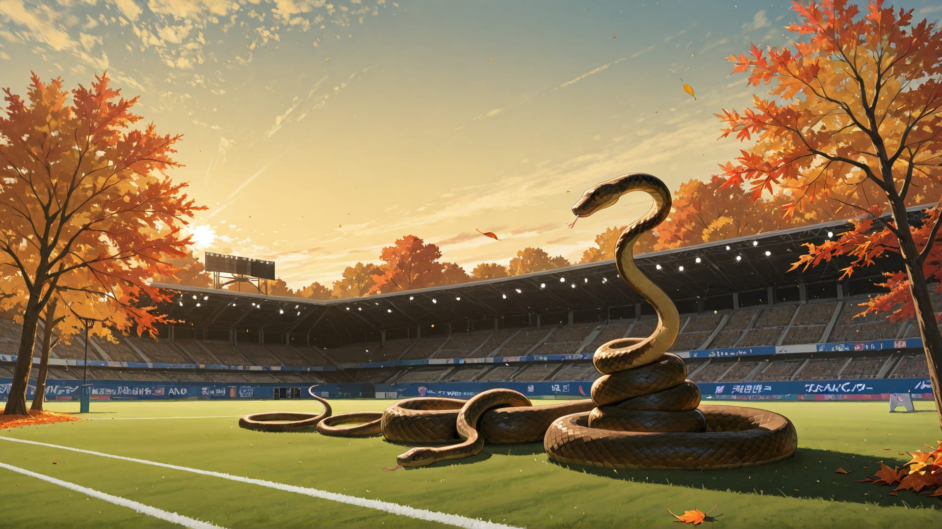 Yellow Afternoon Sky Soccer smartphone wallpaper free download, vertical 16:9 format, Yellow, Afternoon, Sky, Autumn