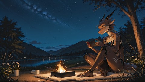 Brown Night Sky Switch2 smartphone wallpaper free download, vertical 16:9 format, Brown, Night, Sky, Spring