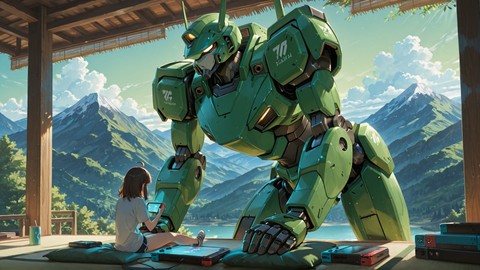 Green Afternoon Mountain Switch2 smartphone wallpaper free download, vertical 16:9 format, Green, Afternoon, Mountain, Summer