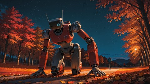 Red Night Sky Switch2 smartphone wallpaper free download, vertical 16:9 format, Red, Night, Sky, Autumn