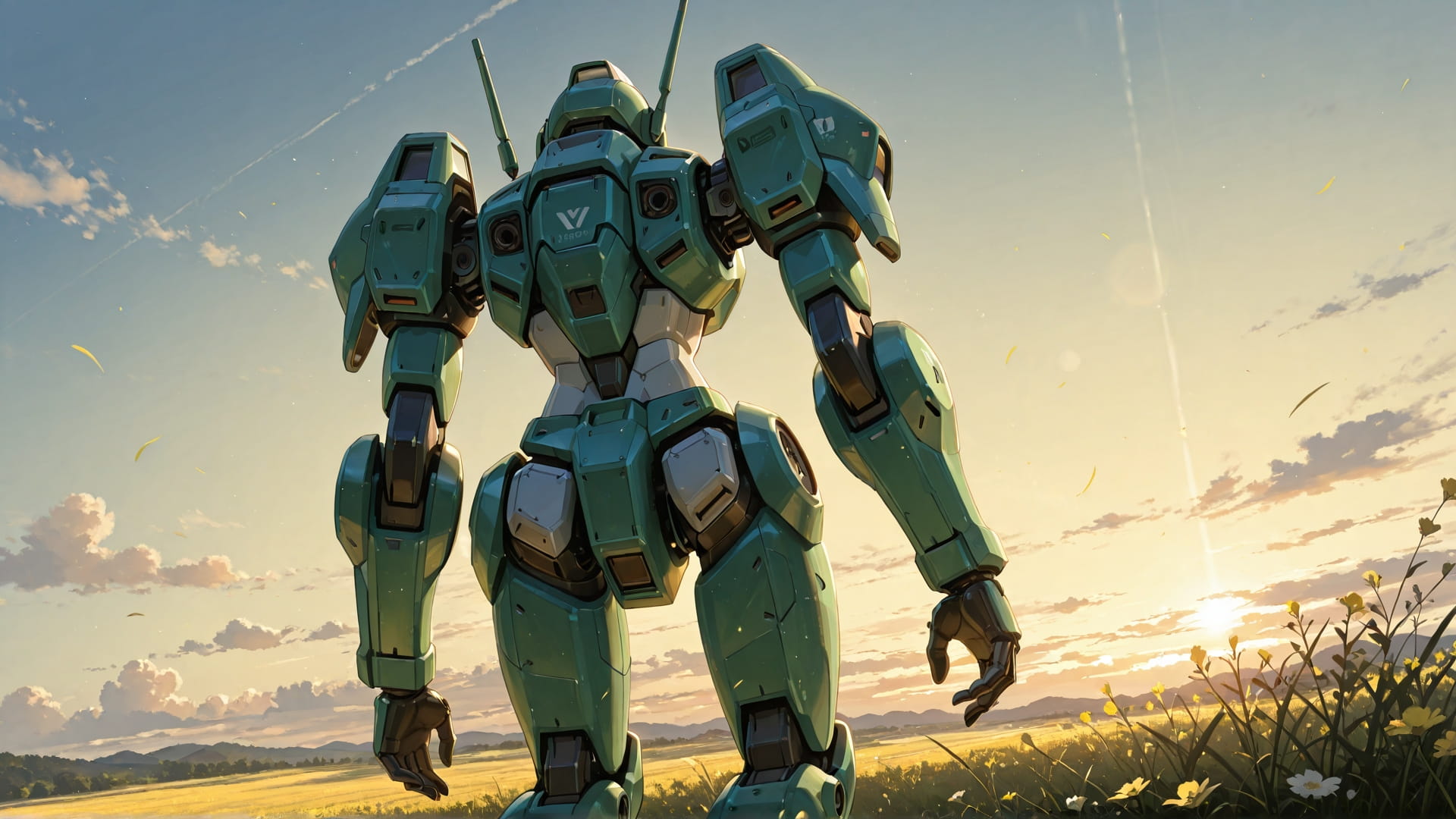 Yellow Afternoon Sky Switch2 smartphone wallpaper free download, vertical 16:9 format, Yellow, Afternoon, Sky, Spring